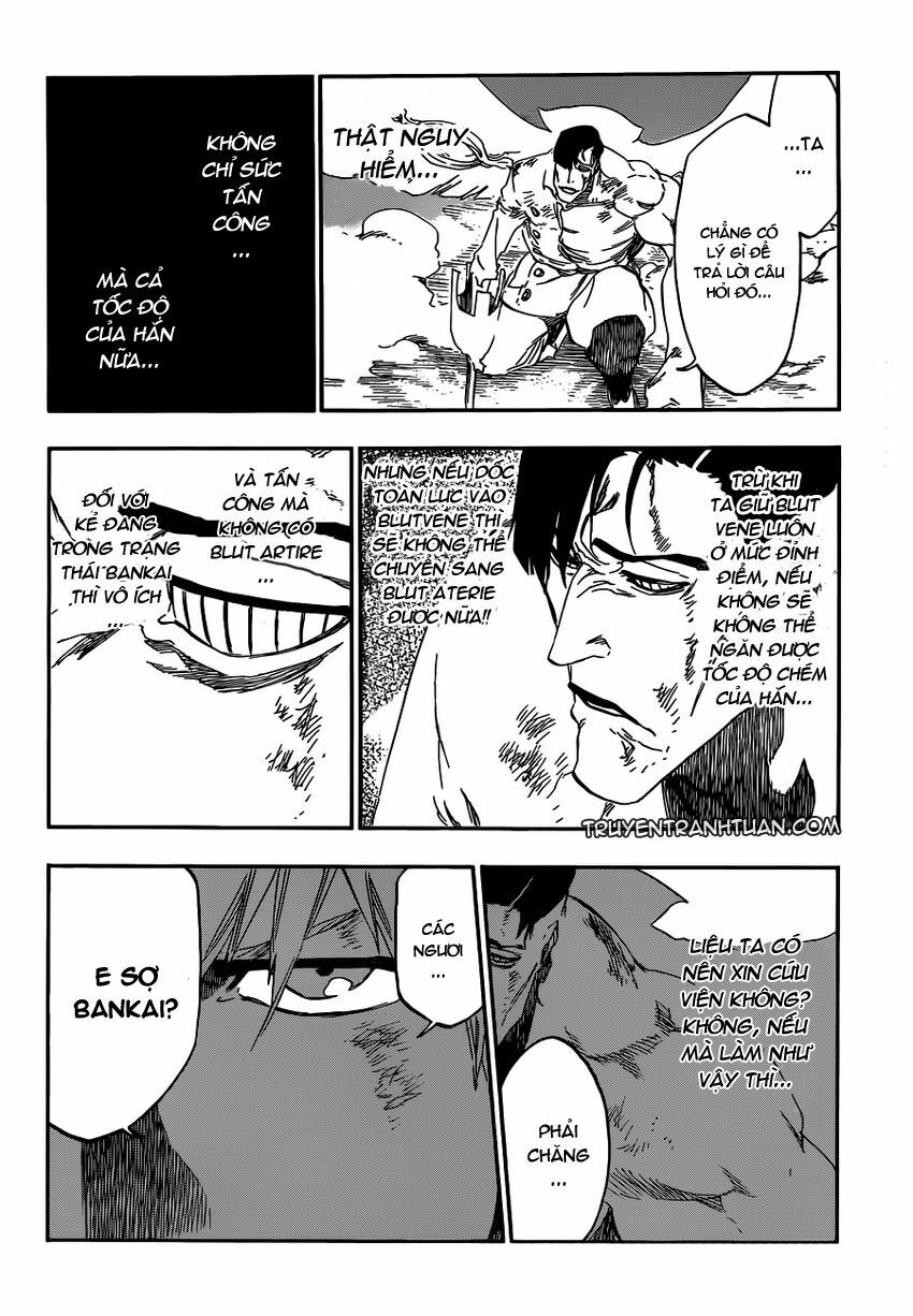 Thần Chết Ichigo: Chapter 498