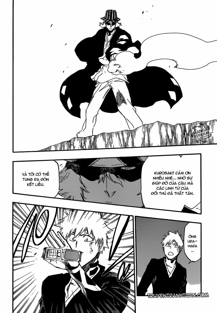 Thần Chết Ichigo: Chapter 498