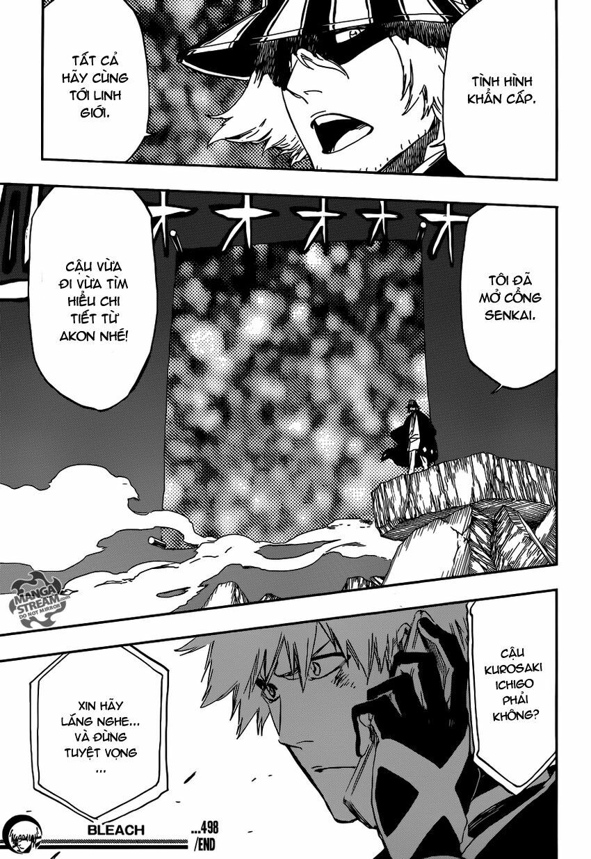 Thần Chết Ichigo: Chapter 498