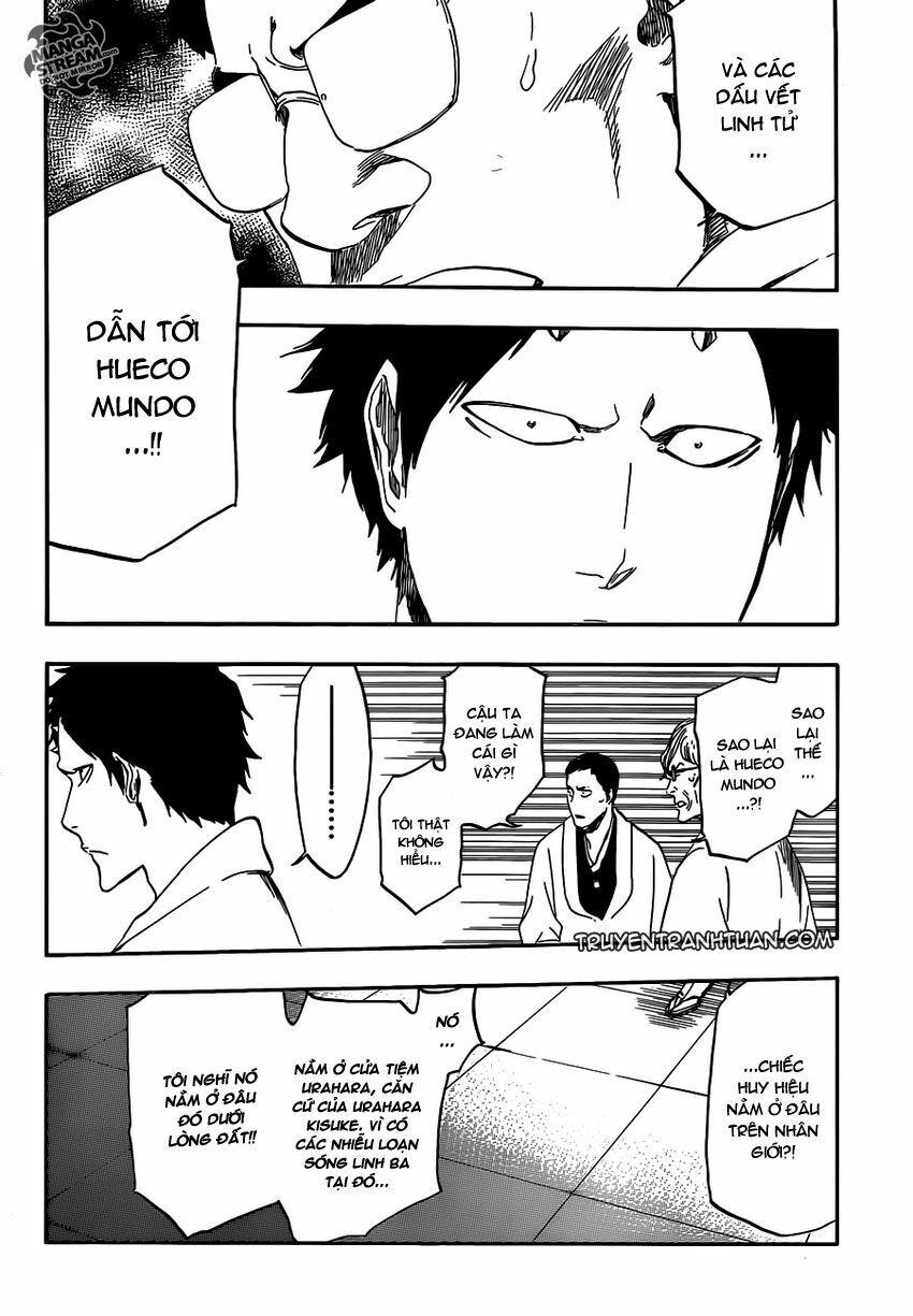 Thần Chết Ichigo: Chapter 498