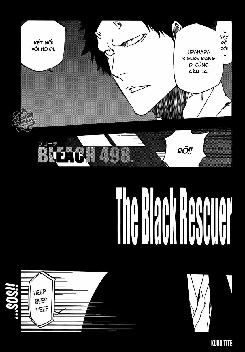Thần Chết Ichigo: Chapter 498