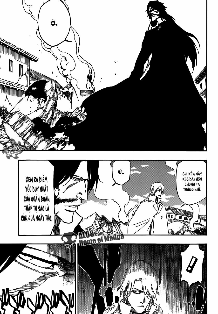 Thần Chết Ichigo: Chapter 502