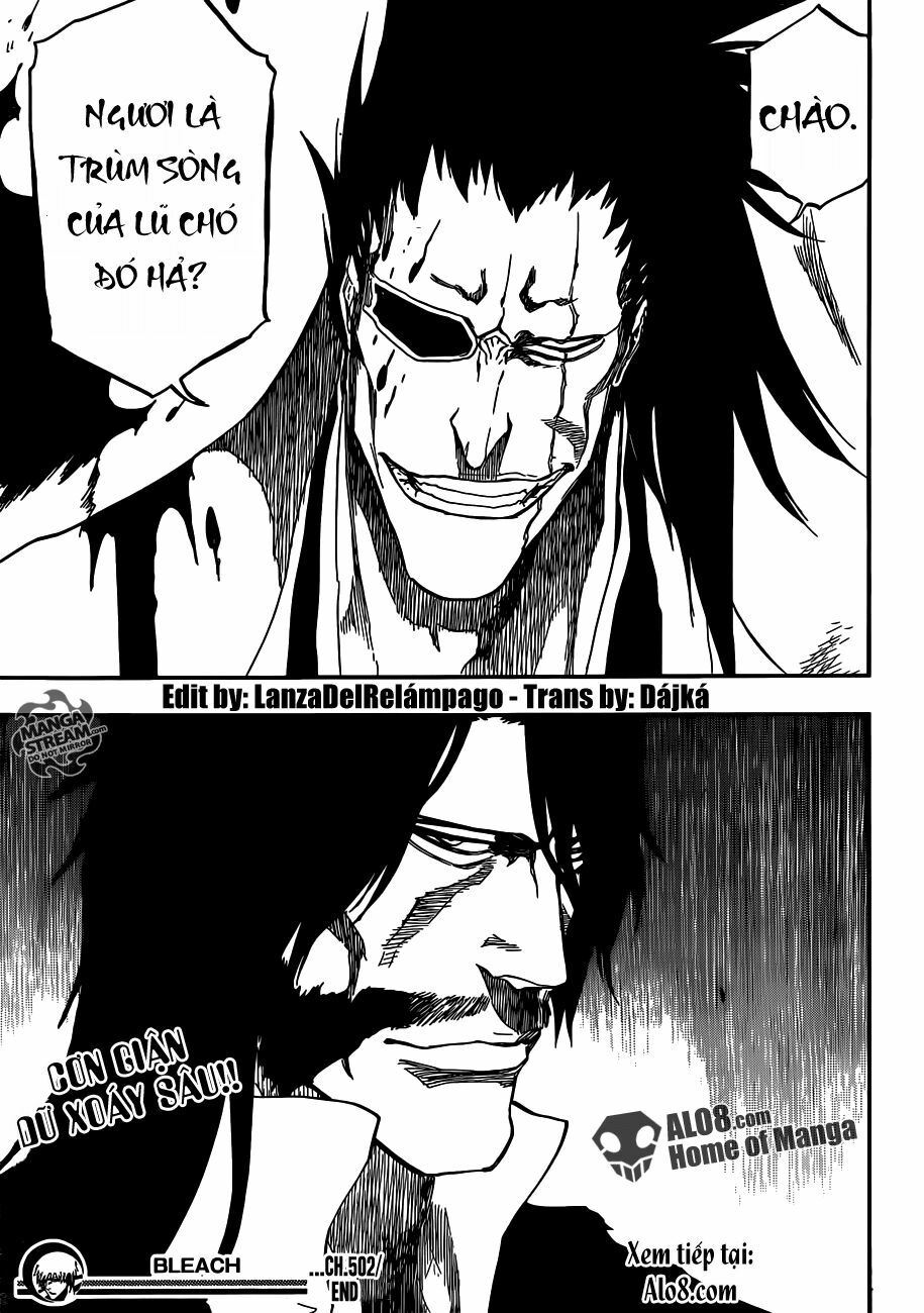 Thần Chết Ichigo: Chapter 502