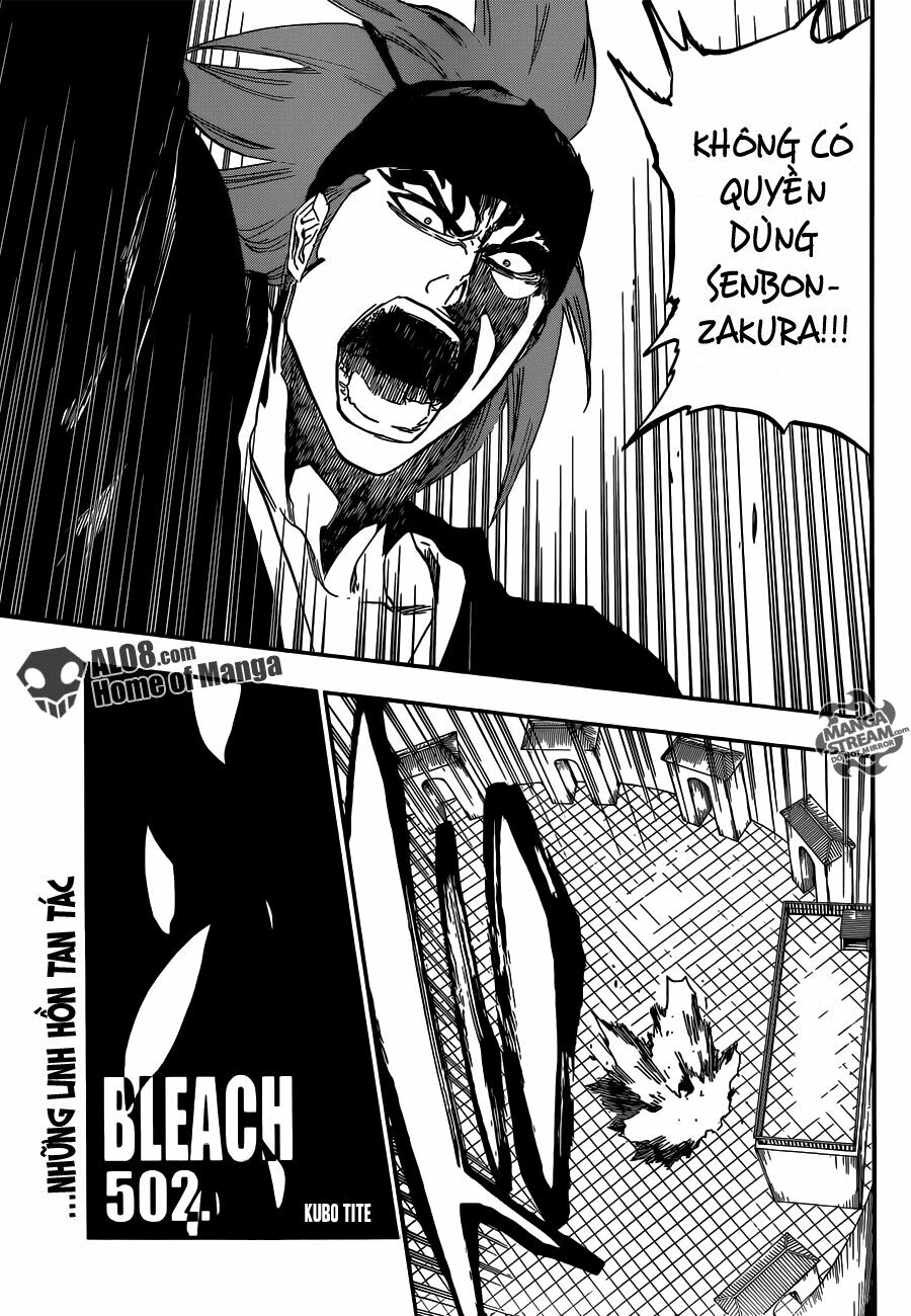 Thần Chết Ichigo: Chapter 502