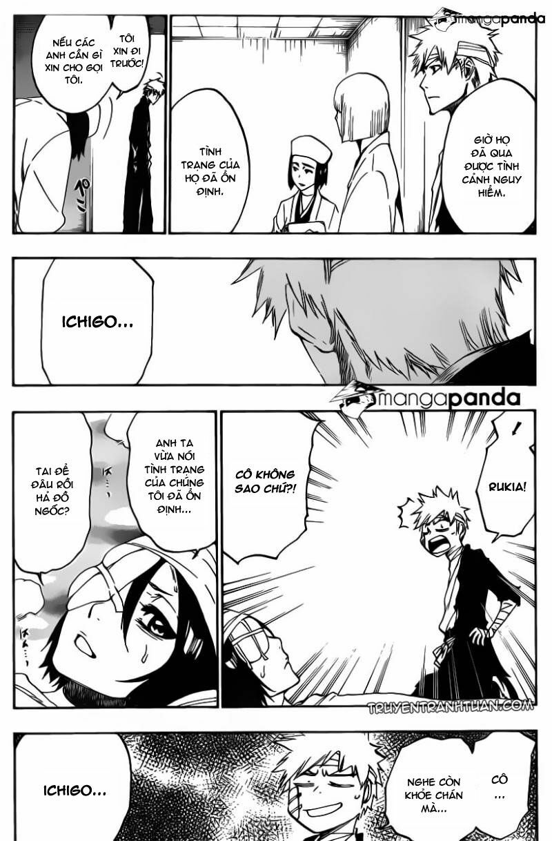 Thần Chết Ichigo: Chapter 515