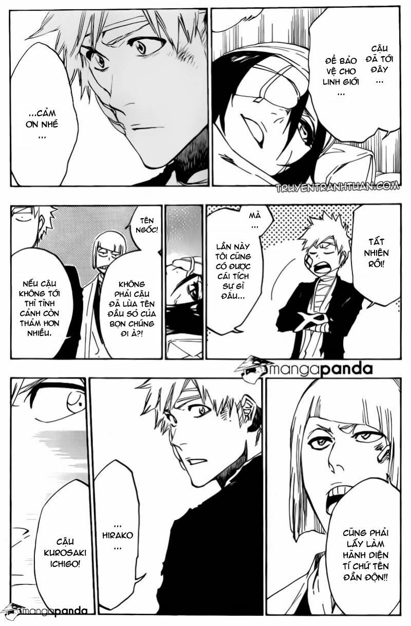Thần Chết Ichigo: Chapter 515