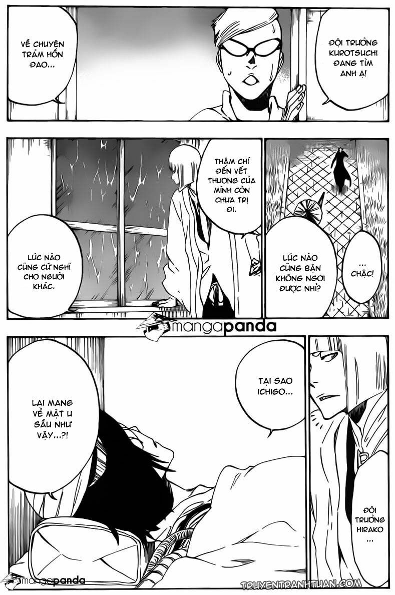 Thần Chết Ichigo: Chapter 515