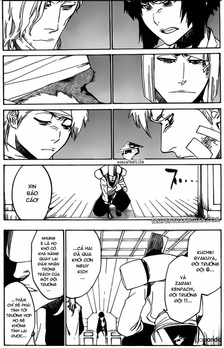 Thần Chết Ichigo: Chapter 515