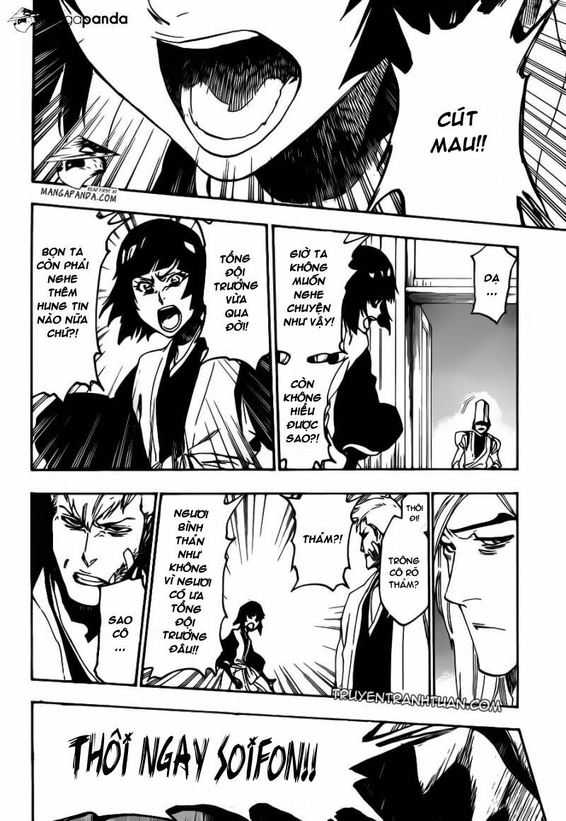 Thần Chết Ichigo: Chapter 515