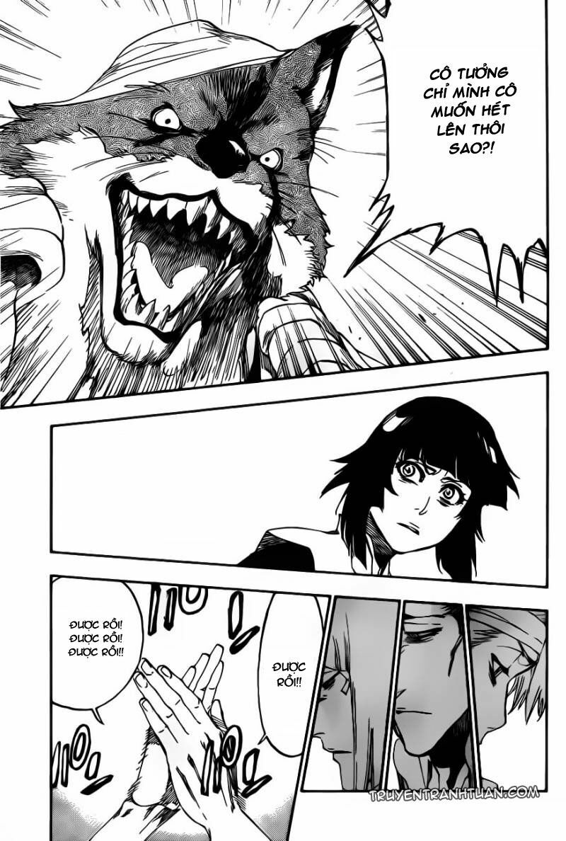 Thần Chết Ichigo: Chapter 515