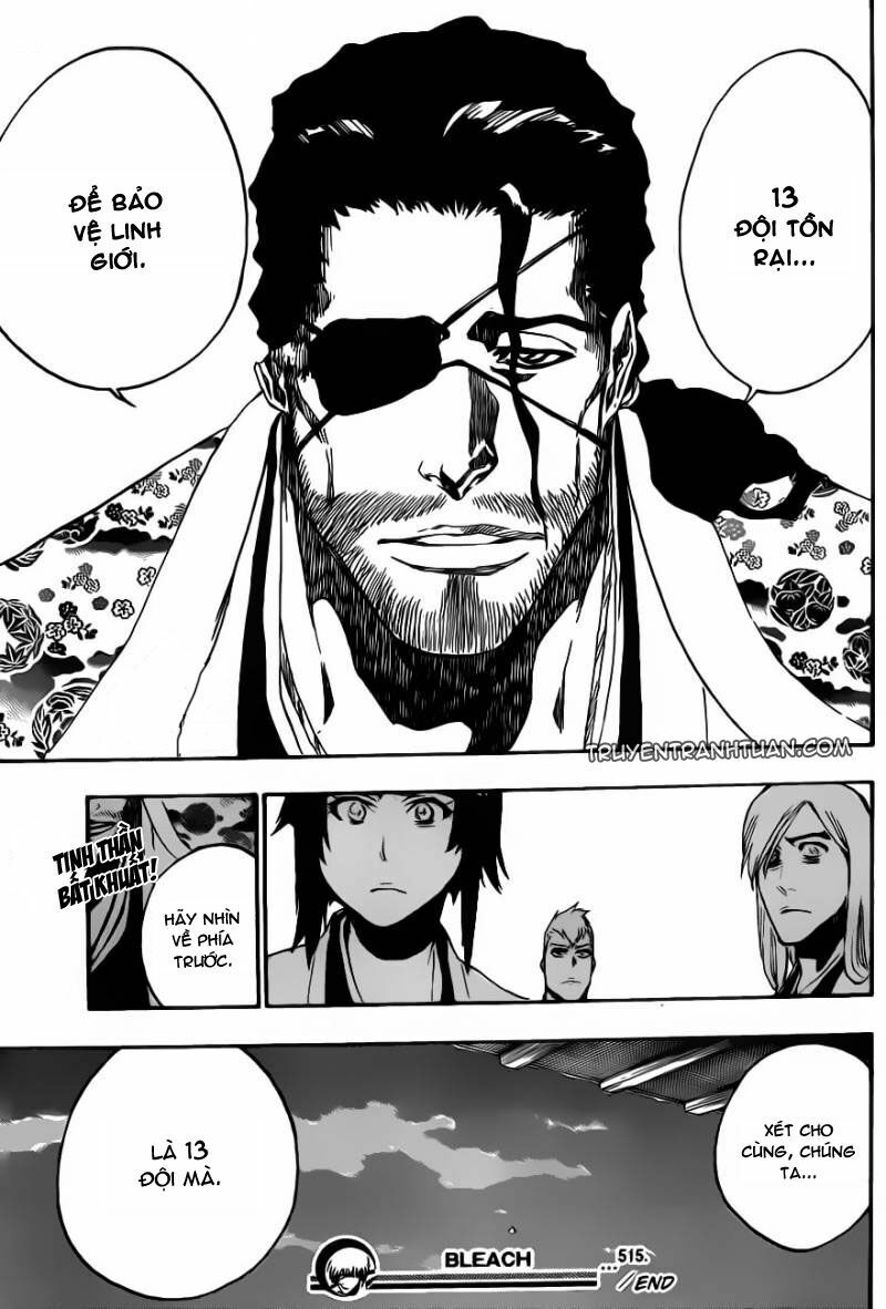 Thần Chết Ichigo: Chapter 515