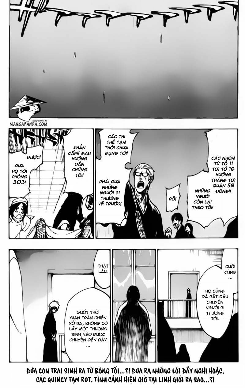 Thần Chết Ichigo: Chapter 515