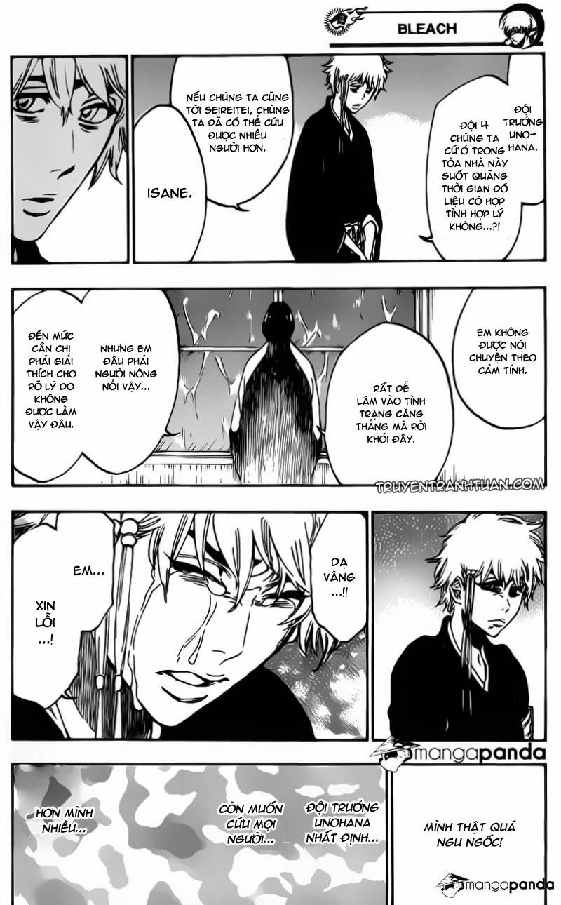 Thần Chết Ichigo: Chapter 515