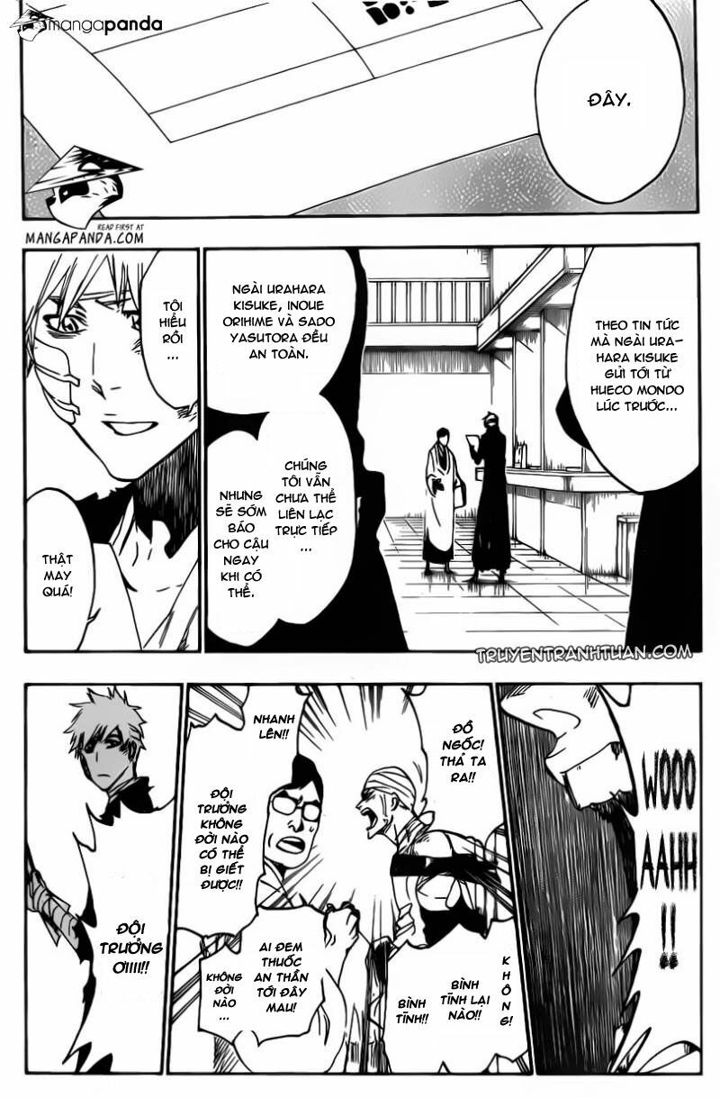 Thần Chết Ichigo: Chapter 515