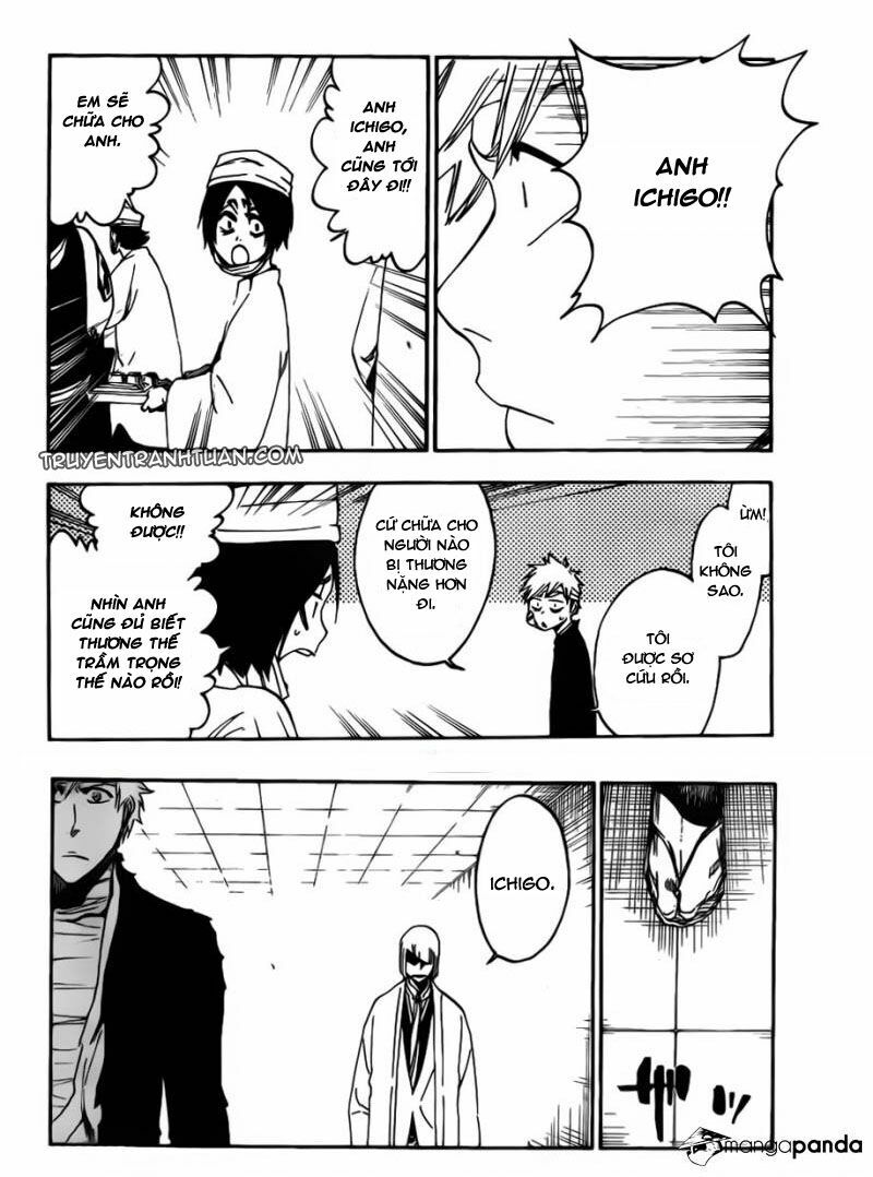 Thần Chết Ichigo: Chapter 515