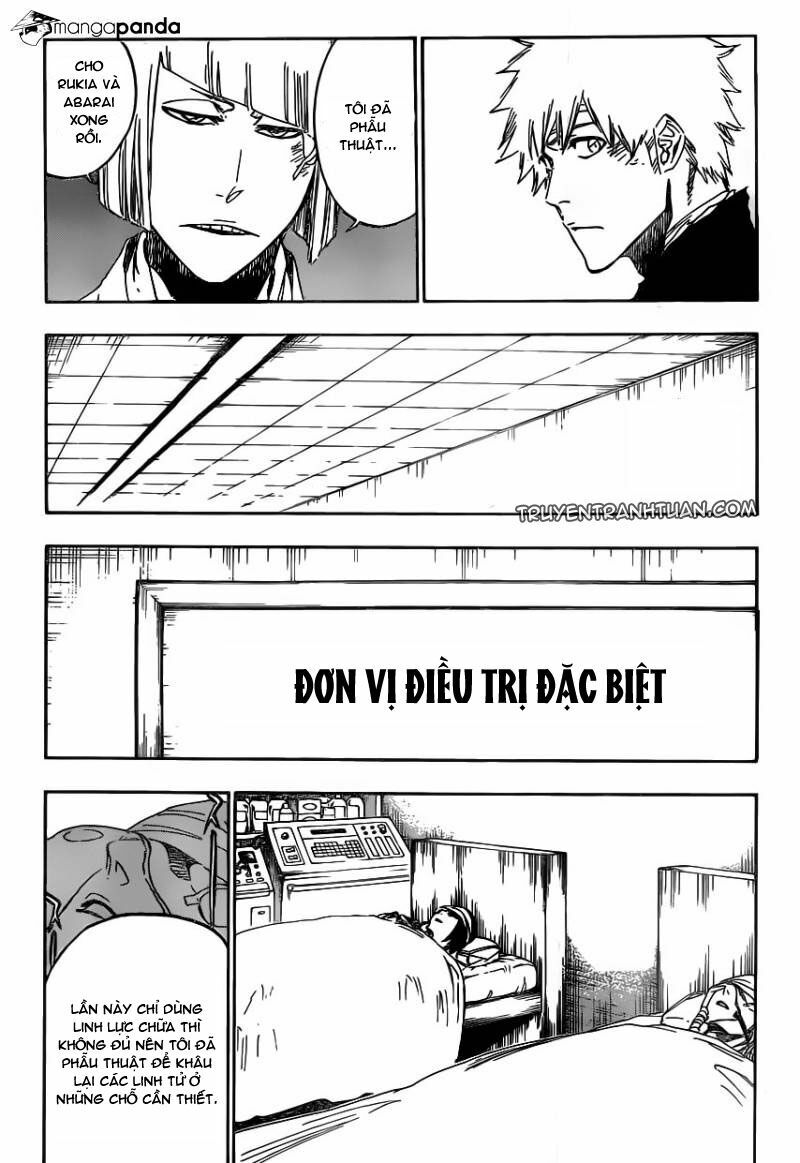 Thần Chết Ichigo: Chapter 515