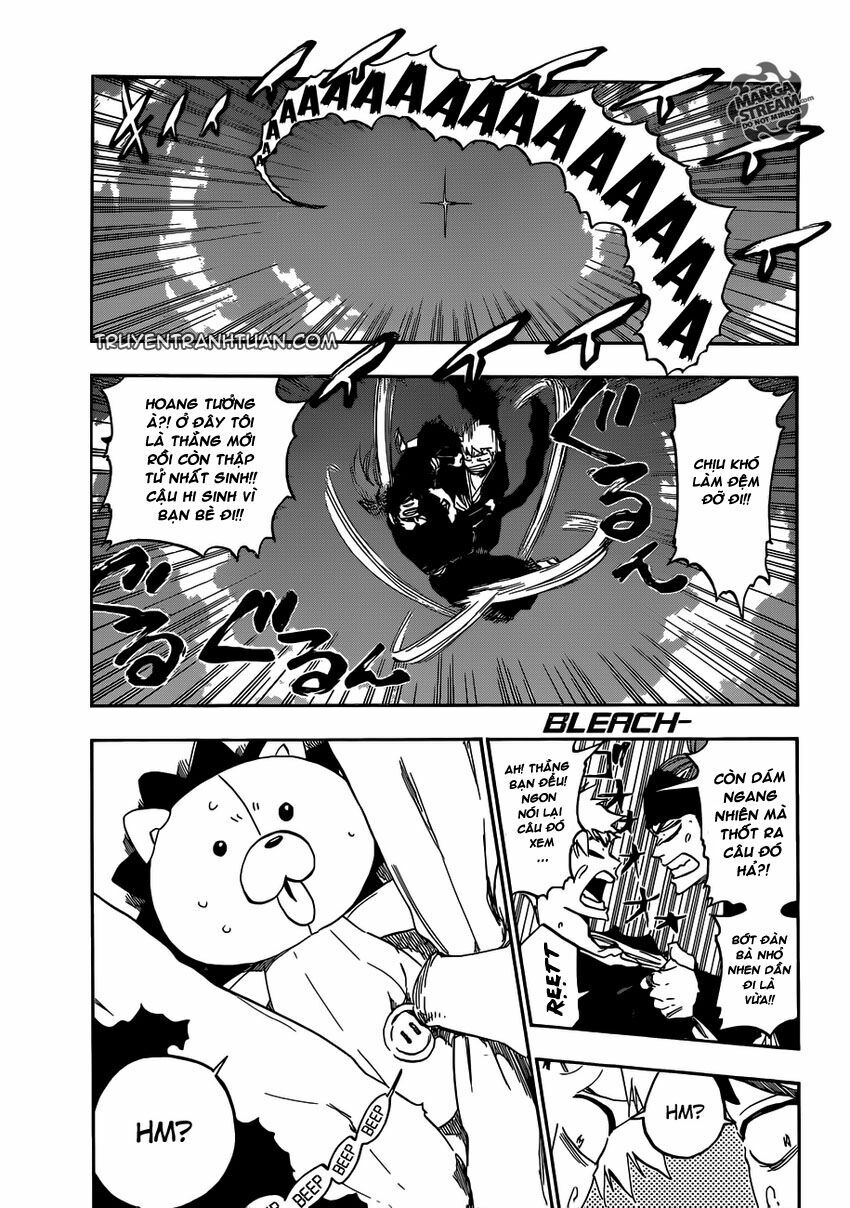 Thần Chết Ichigo: Chapter 521