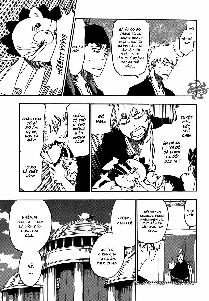 Thần Chết Ichigo: Chapter 521