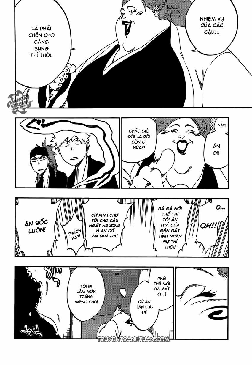 Thần Chết Ichigo: Chapter 521
