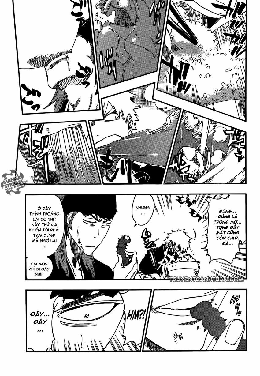 Thần Chết Ichigo: Chapter 521