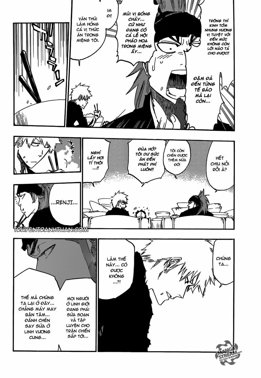 Thần Chết Ichigo: Chapter 521