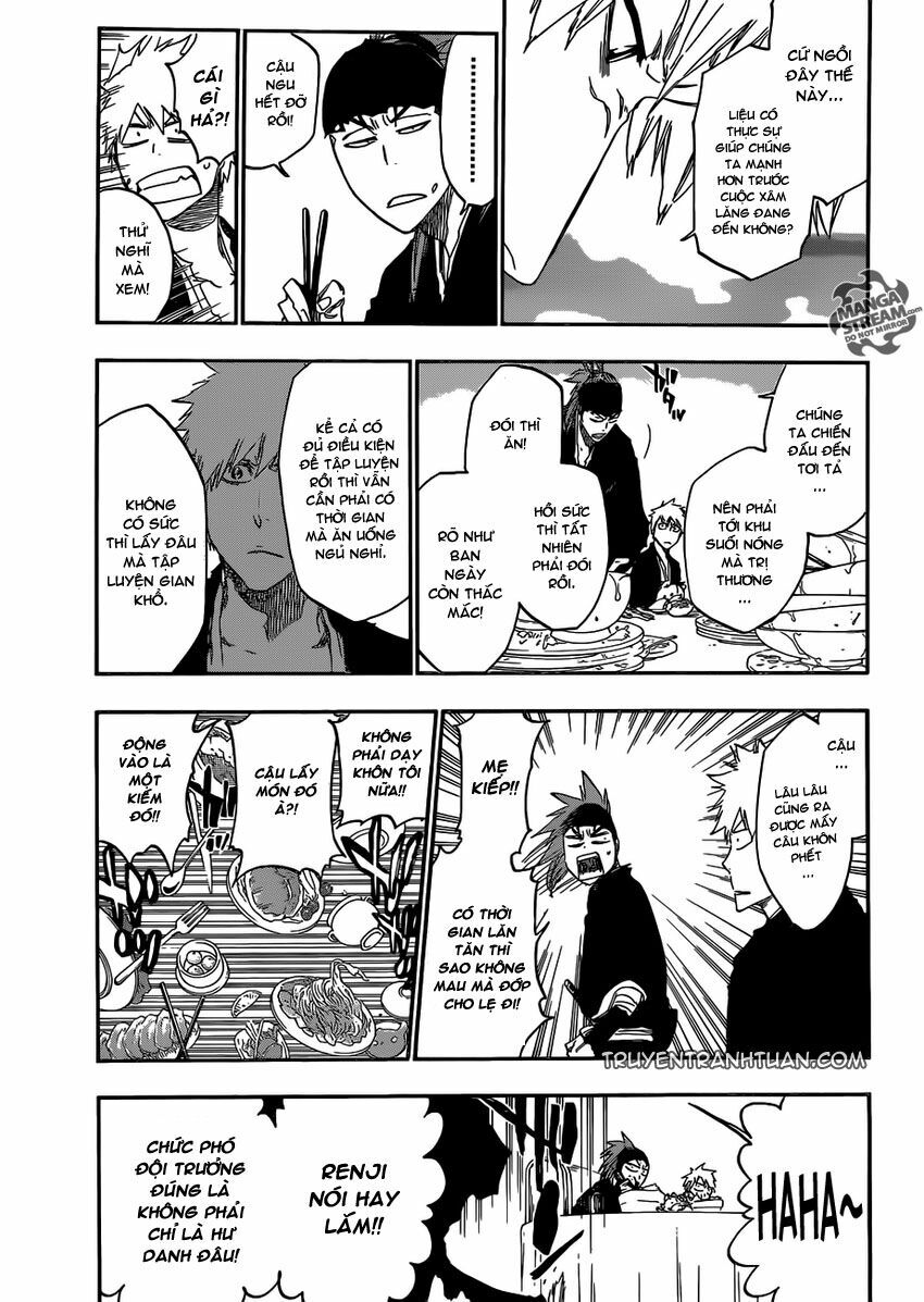 Thần Chết Ichigo: Chapter 521