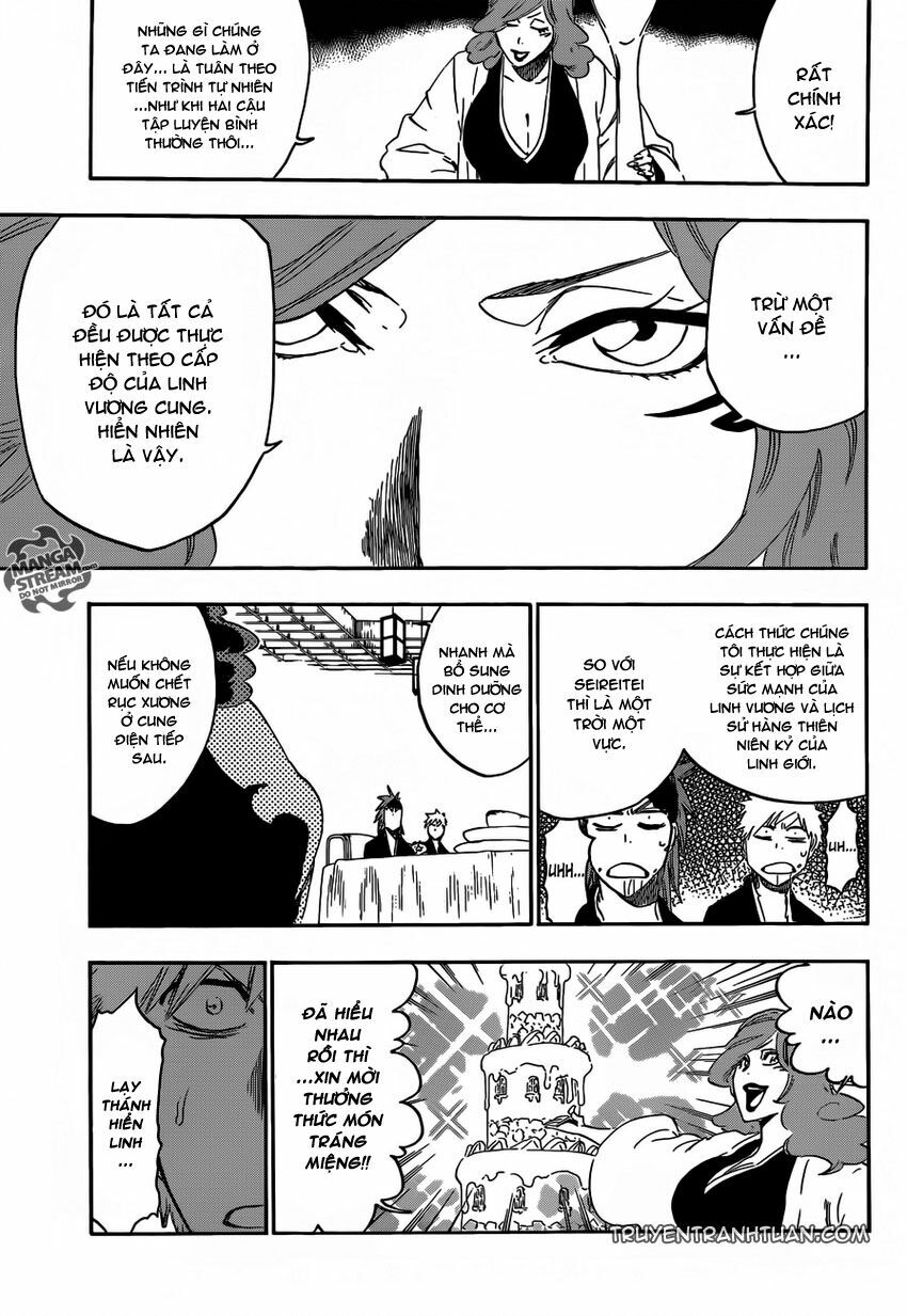 Thần Chết Ichigo: Chapter 521