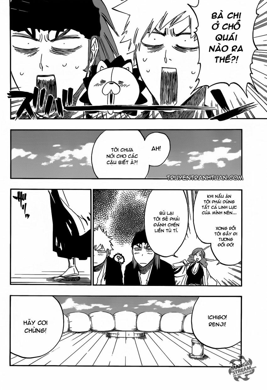 Thần Chết Ichigo: Chapter 521