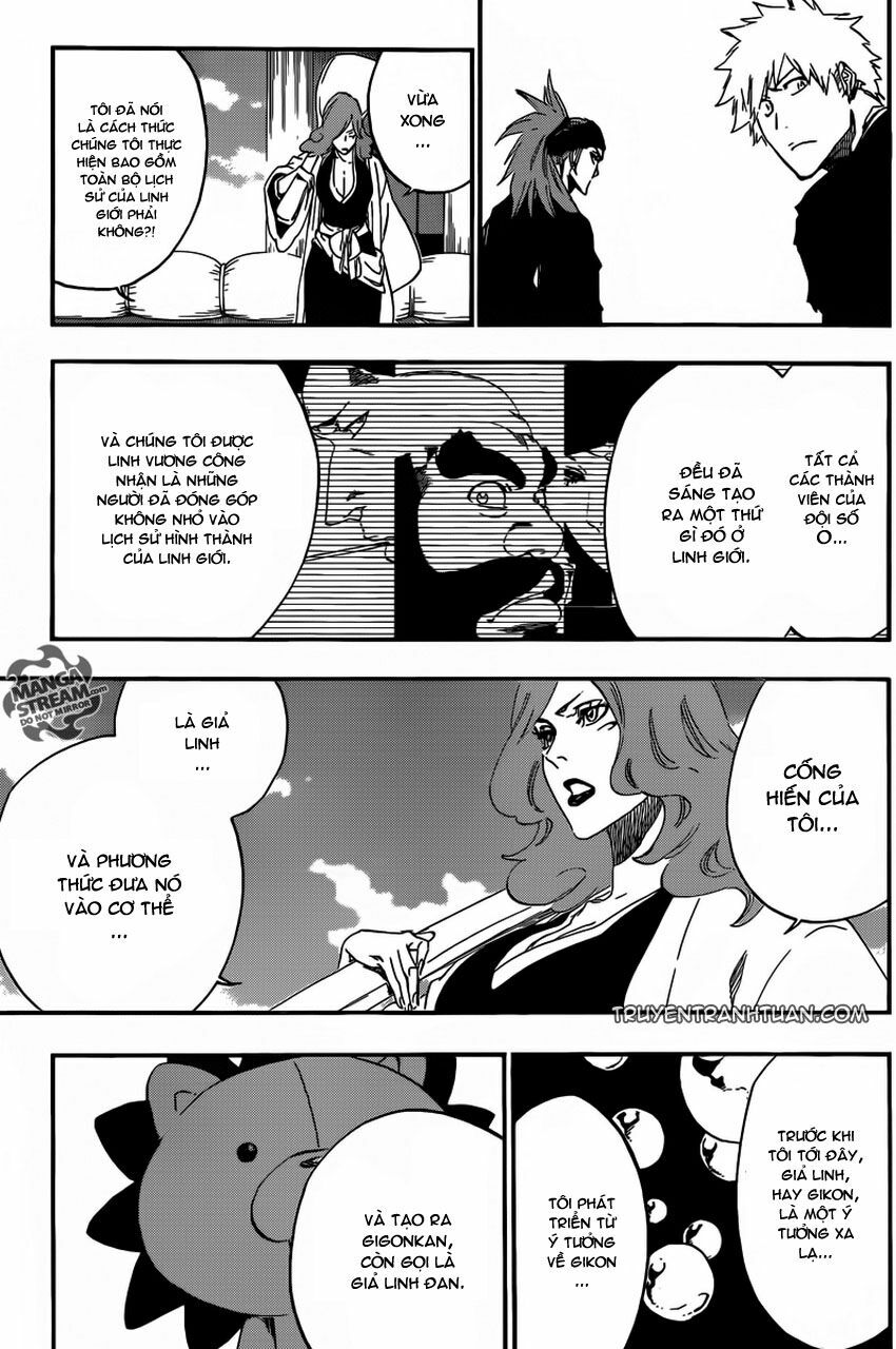 Thần Chết Ichigo: Chapter 521