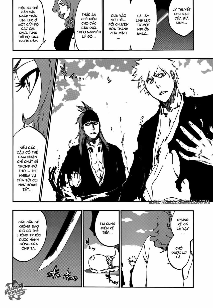 Thần Chết Ichigo: Chapter 521