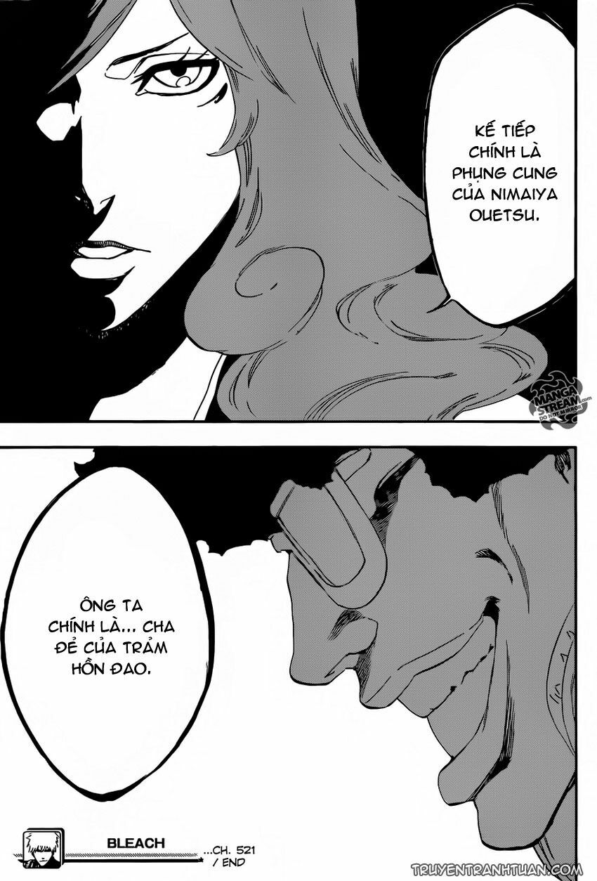 Thần Chết Ichigo: Chapter 521