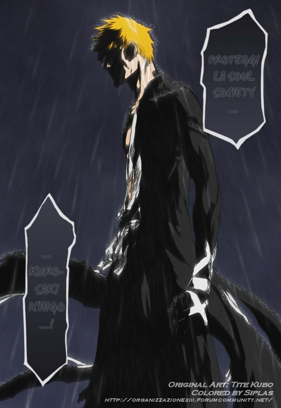 Thần Chết Ichigo: Chapter 521