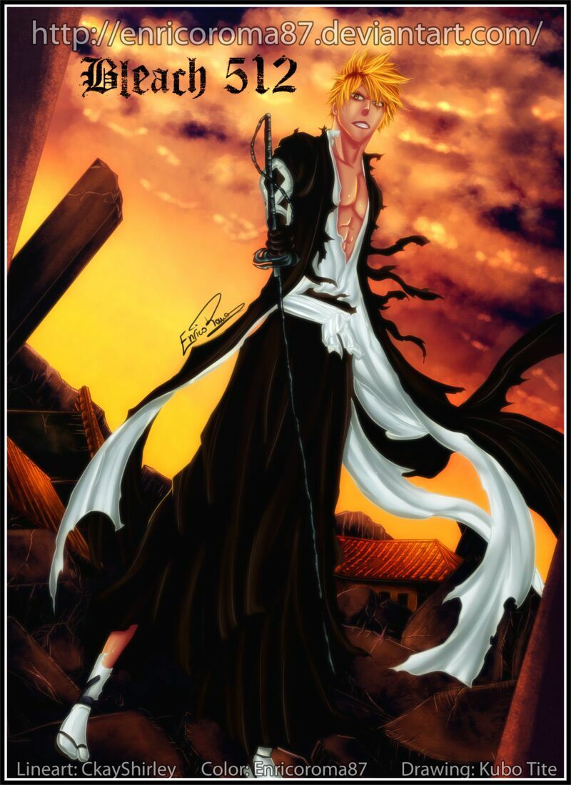 Thần Chết Ichigo: Chapter 521