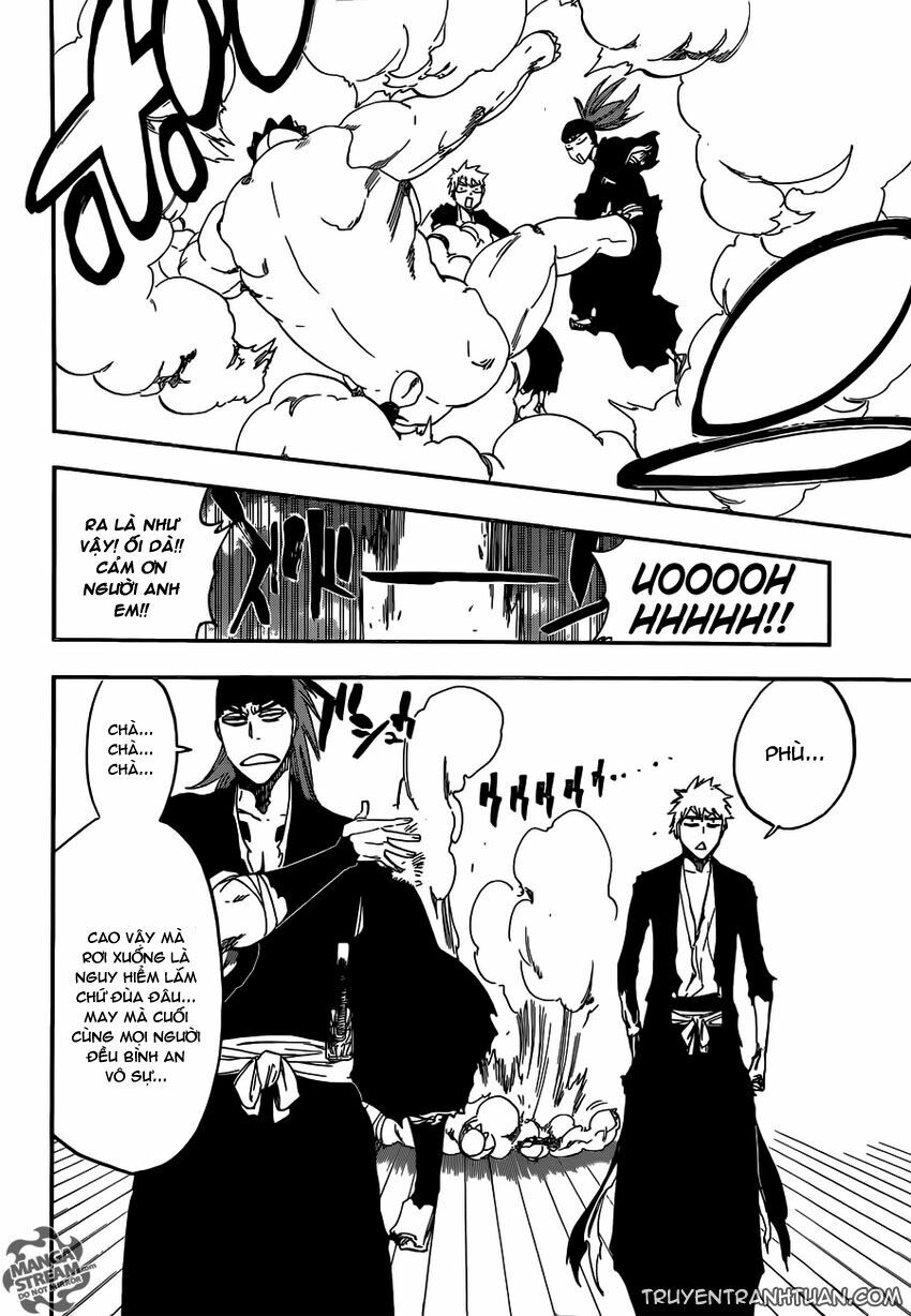 Thần Chết Ichigo: Chapter 521