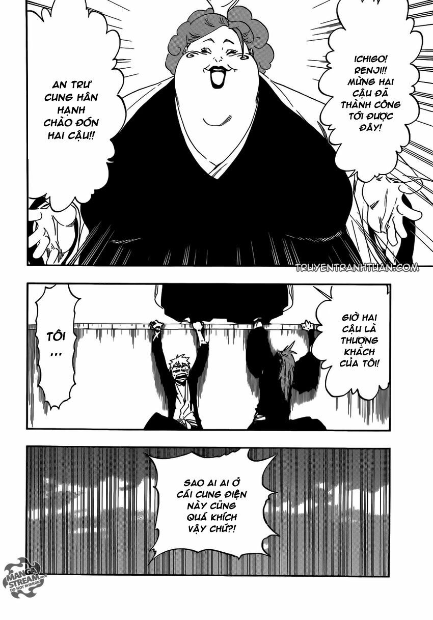 Thần Chết Ichigo: Chapter 521