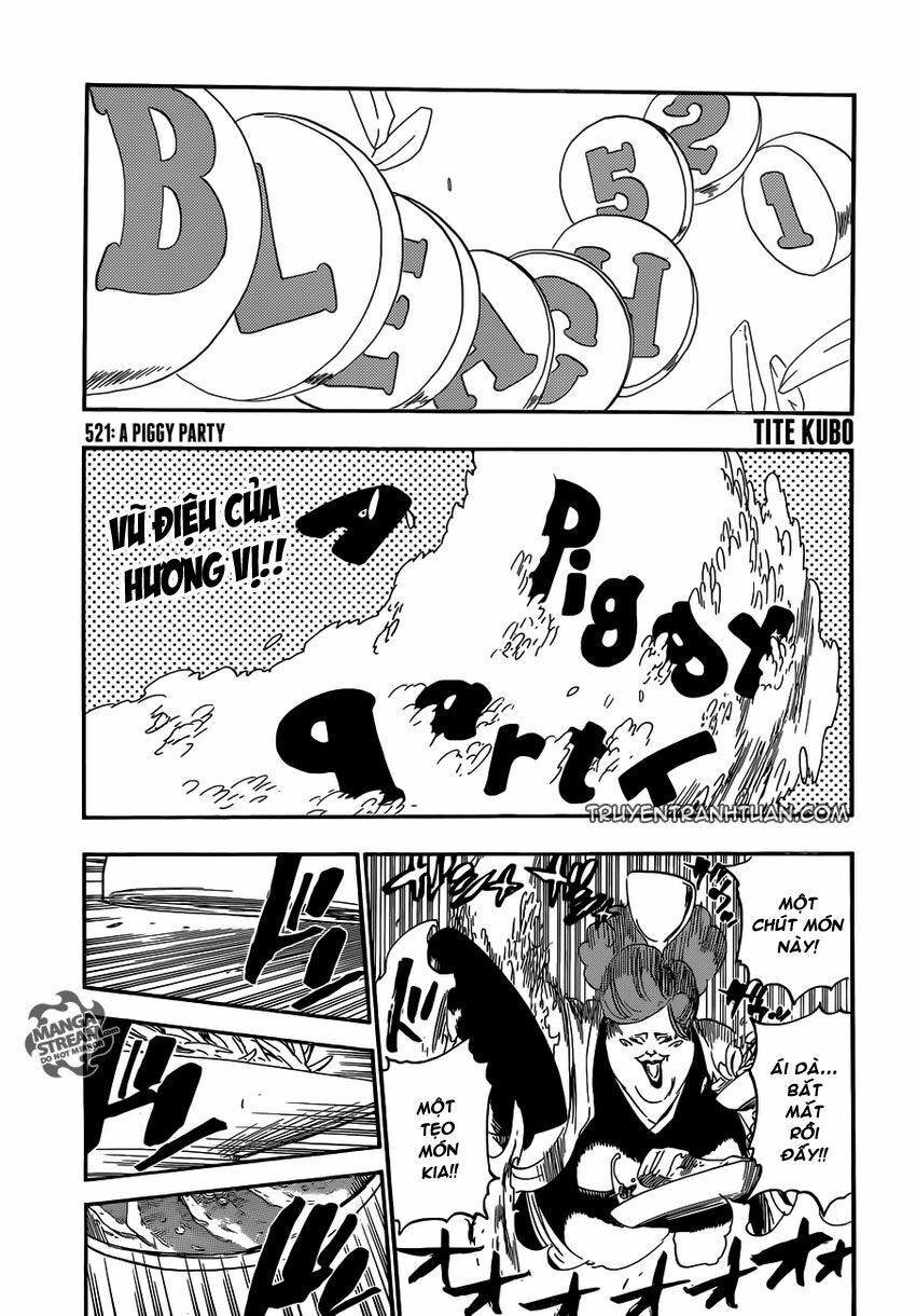 Thần Chết Ichigo: Chapter 521