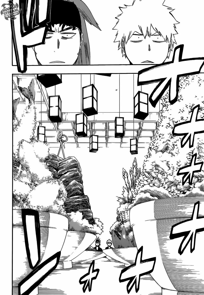 Thần Chết Ichigo: Chapter 521