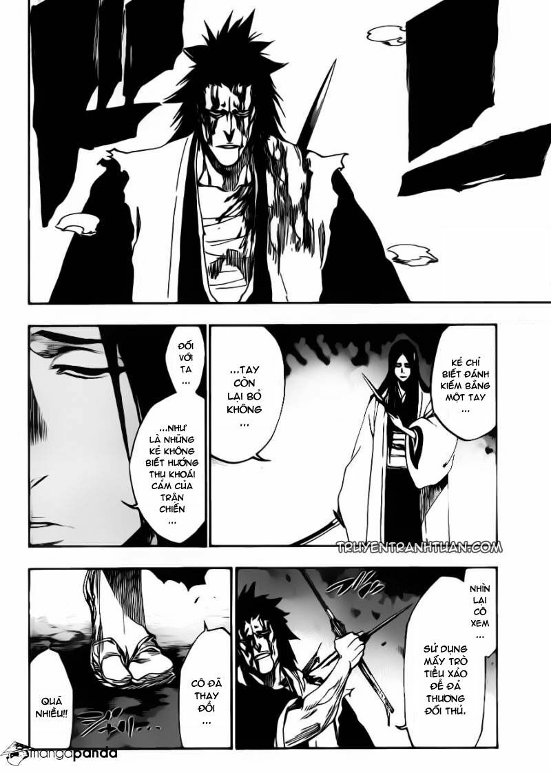 Thần Chết Ichigo: Chapter 524