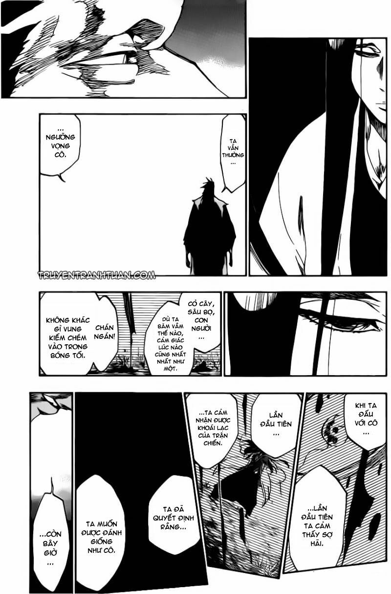 Thần Chết Ichigo: Chapter 524