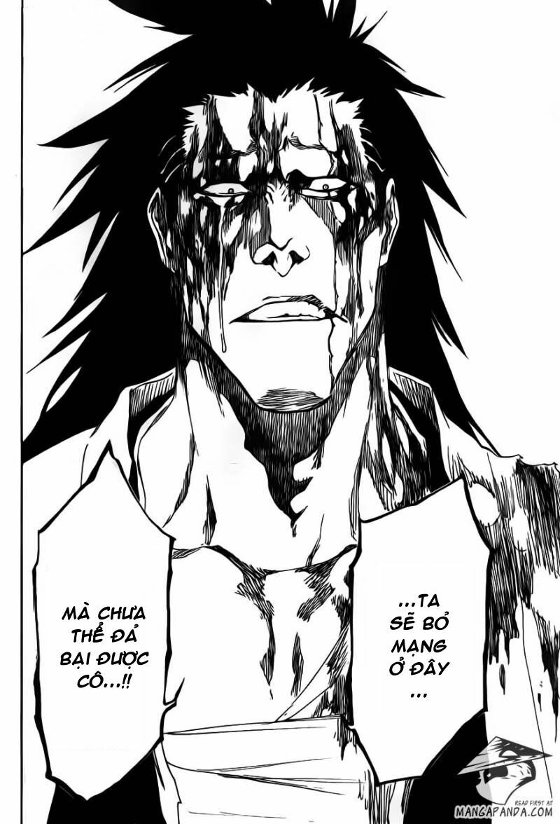 Thần Chết Ichigo: Chapter 524