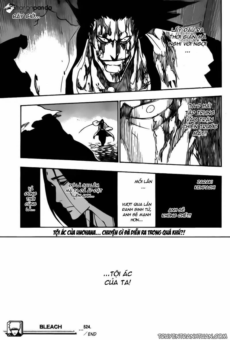 Thần Chết Ichigo: Chapter 524