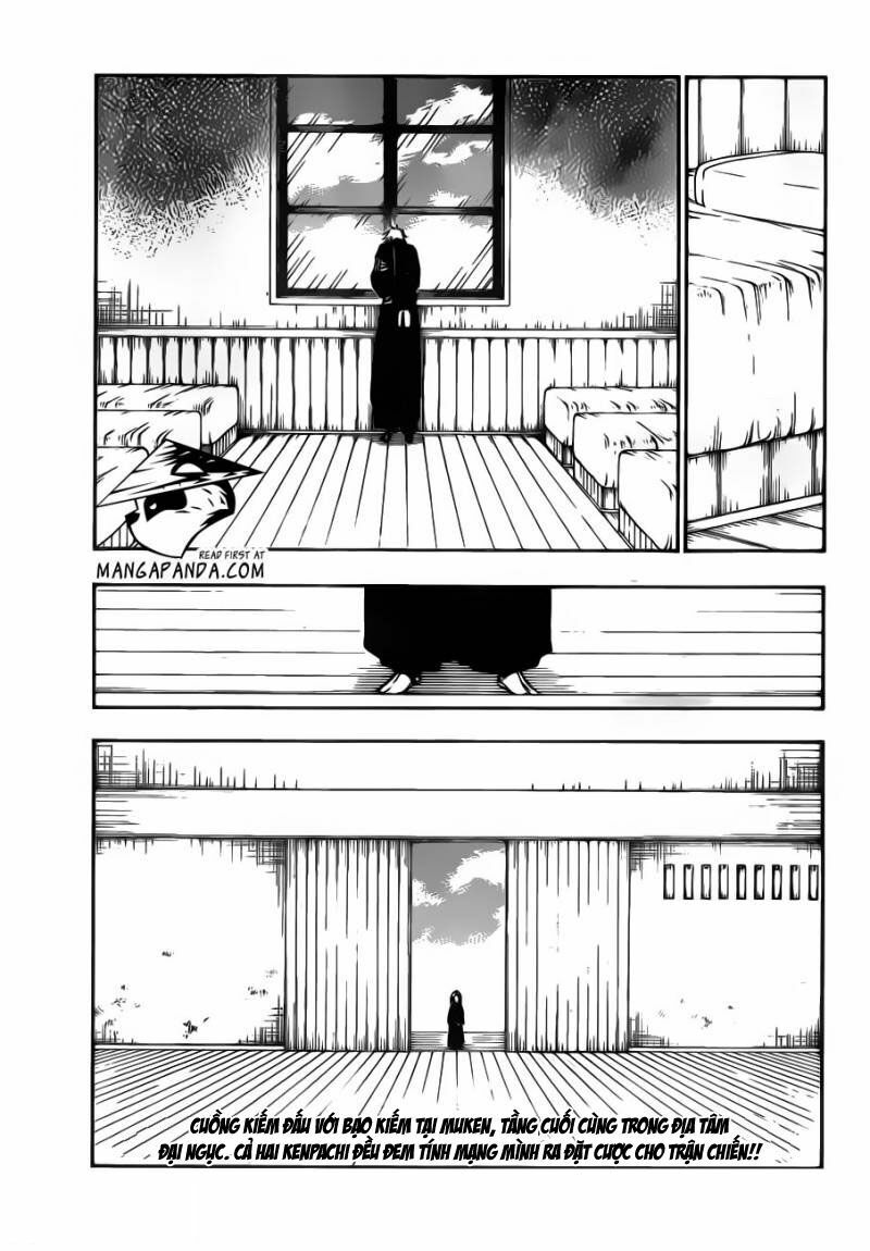 Thần Chết Ichigo: Chapter 524
