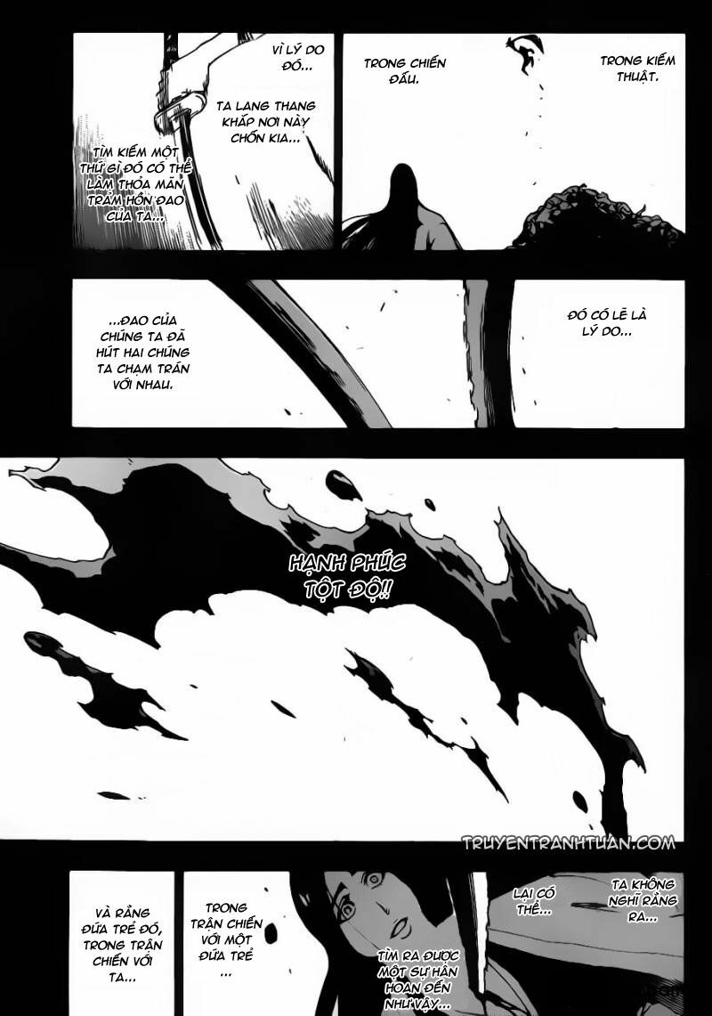 Thần Chết Ichigo: Chapter 525