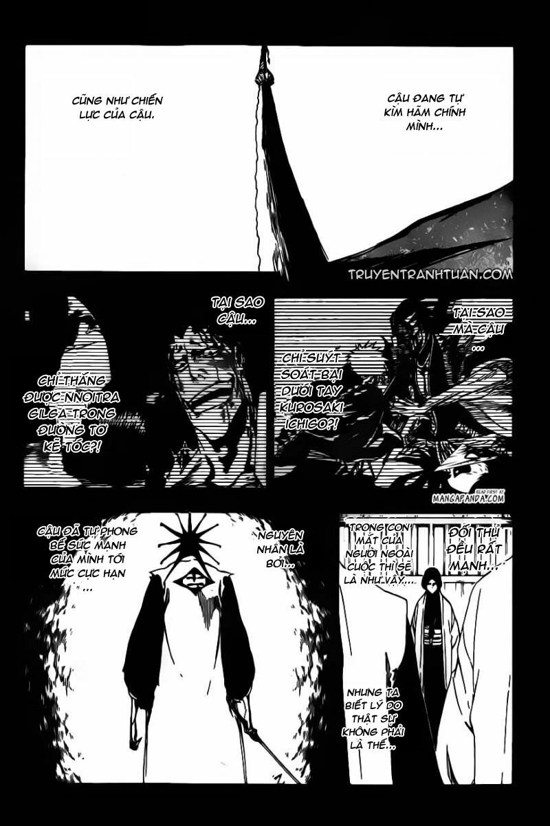 Thần Chết Ichigo: Chapter 525