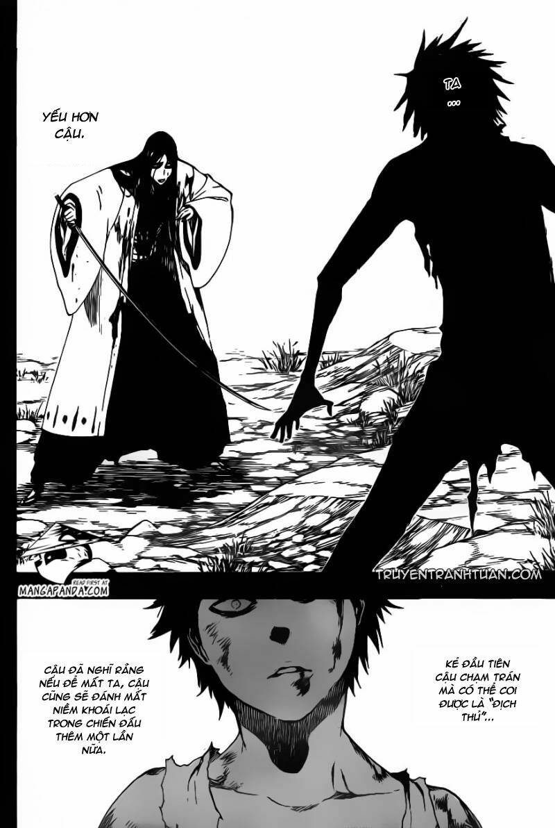 Thần Chết Ichigo: Chapter 525