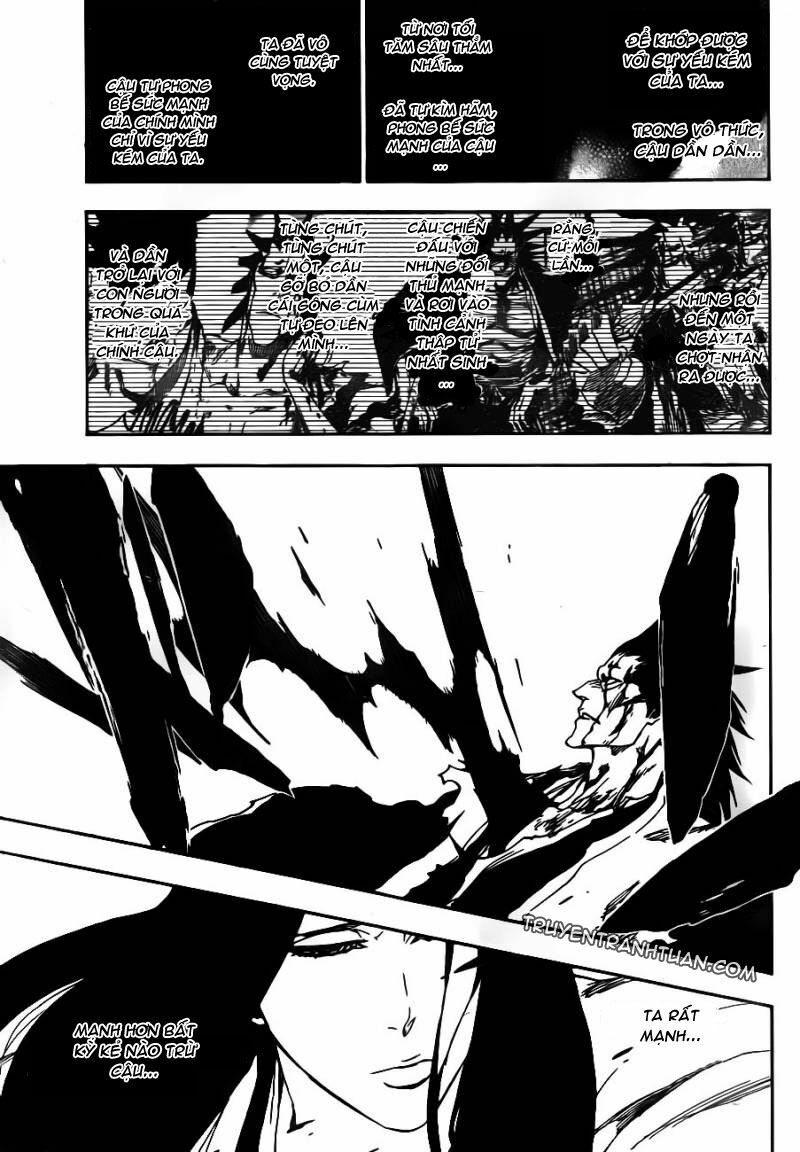 Thần Chết Ichigo: Chapter 525