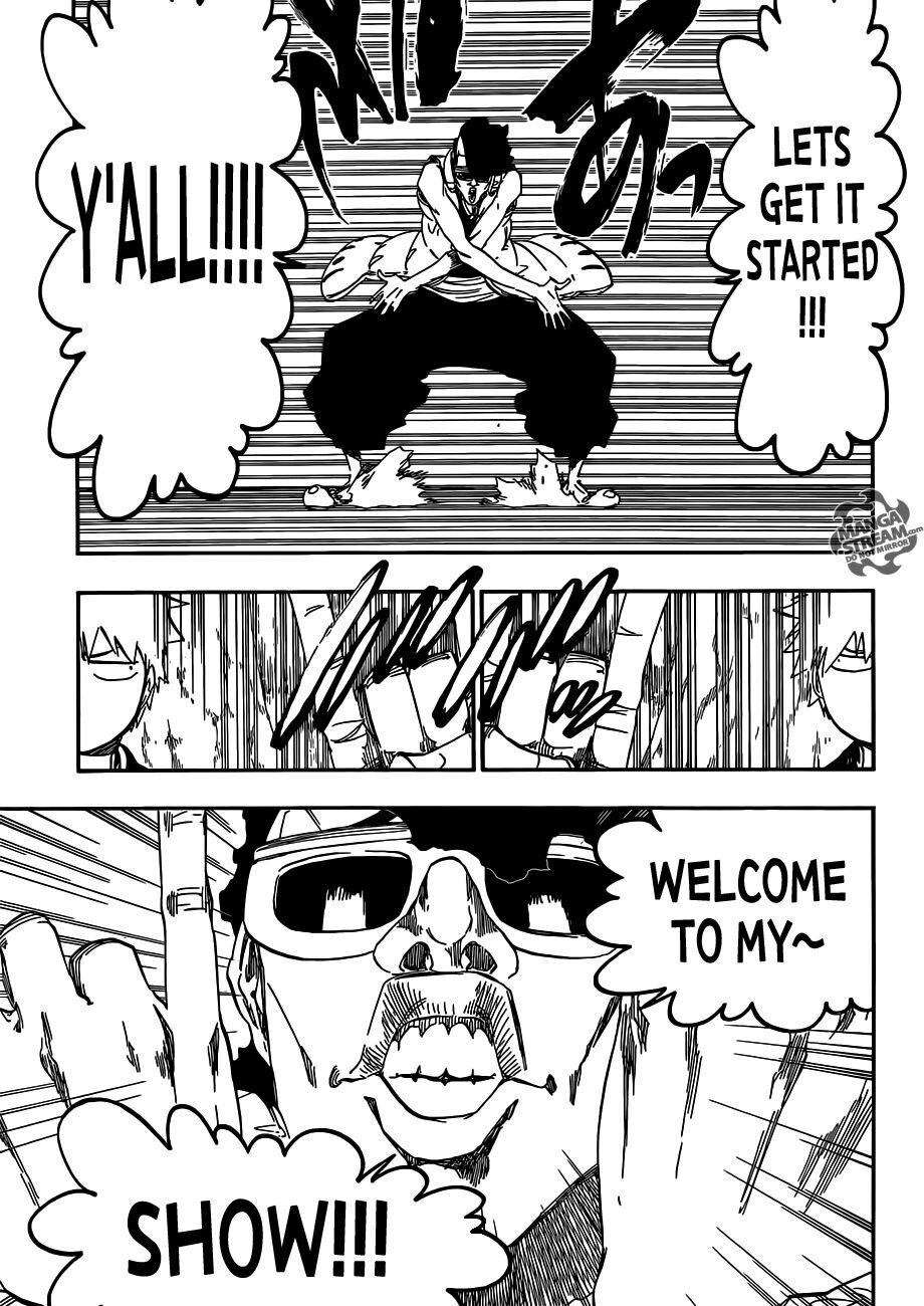 Thần Chết Ichigo: Chapter 540
