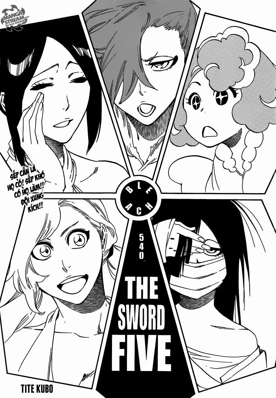Thần Chết Ichigo: Chapter 540