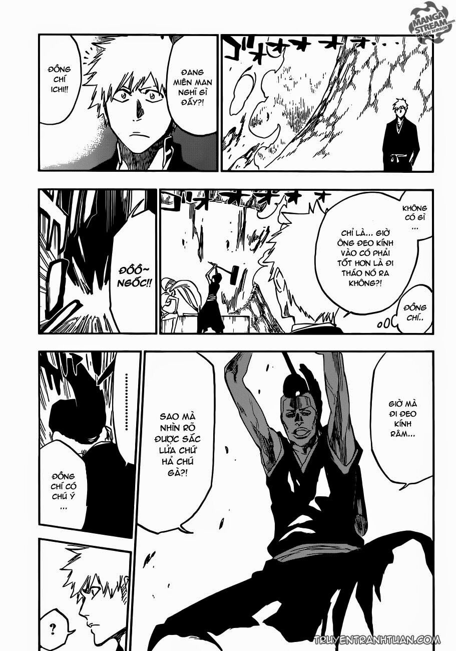 Thần Chết Ichigo: Chapter 540