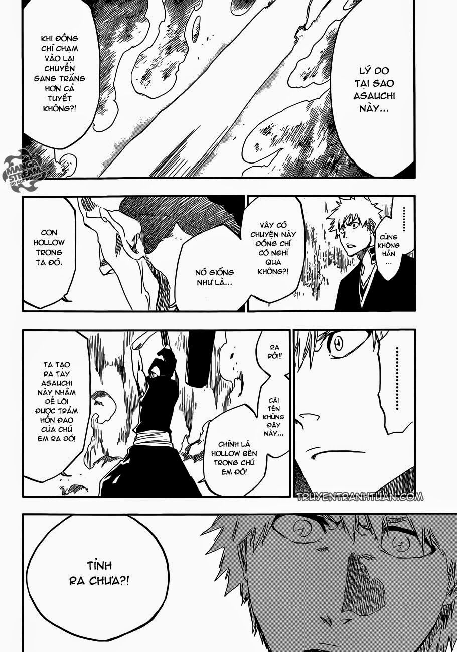 Thần Chết Ichigo: Chapter 540